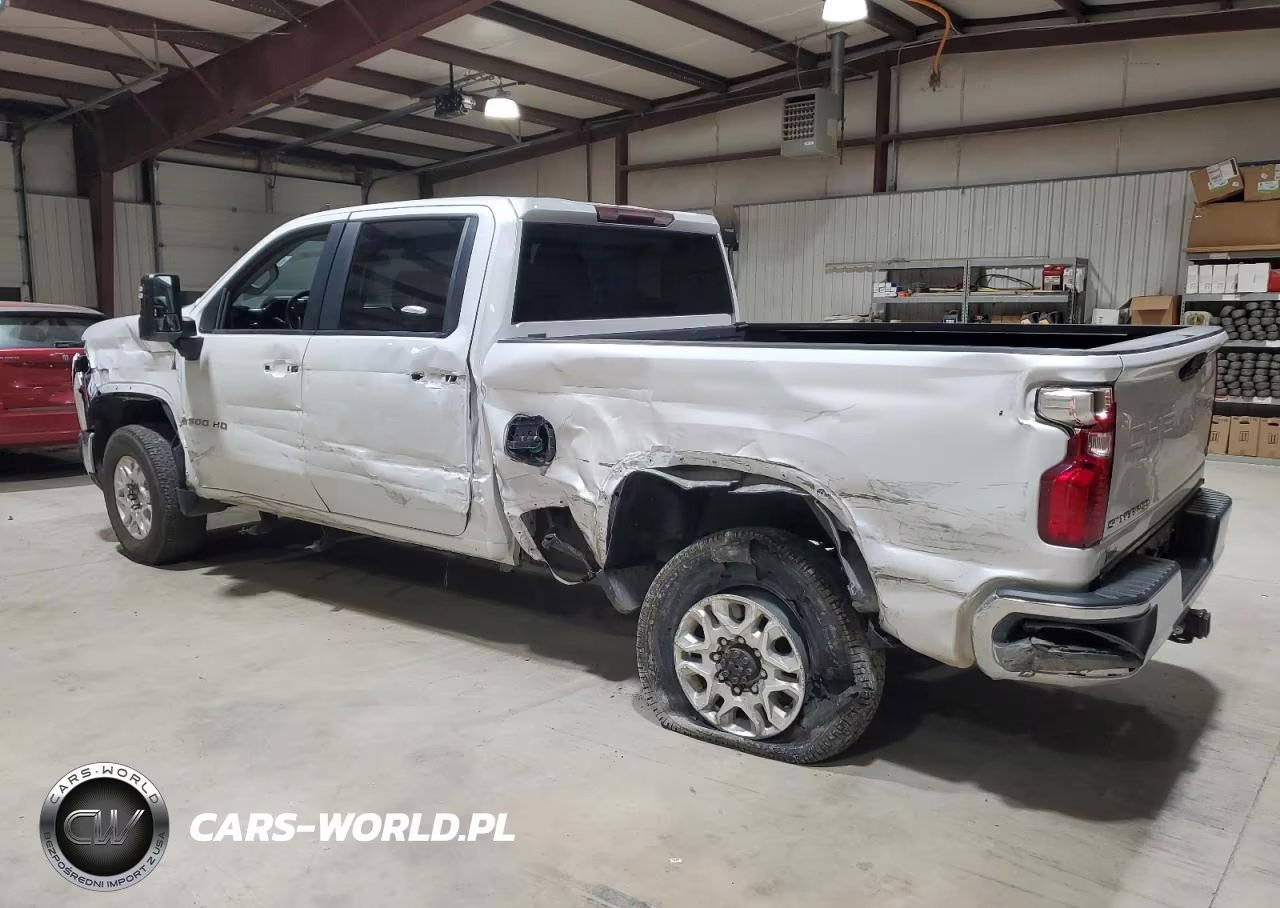 2024 Chevrolet Silverado K2500 Heavy Duty Lt VIN:1GC4YNEY0RF109025 - 2