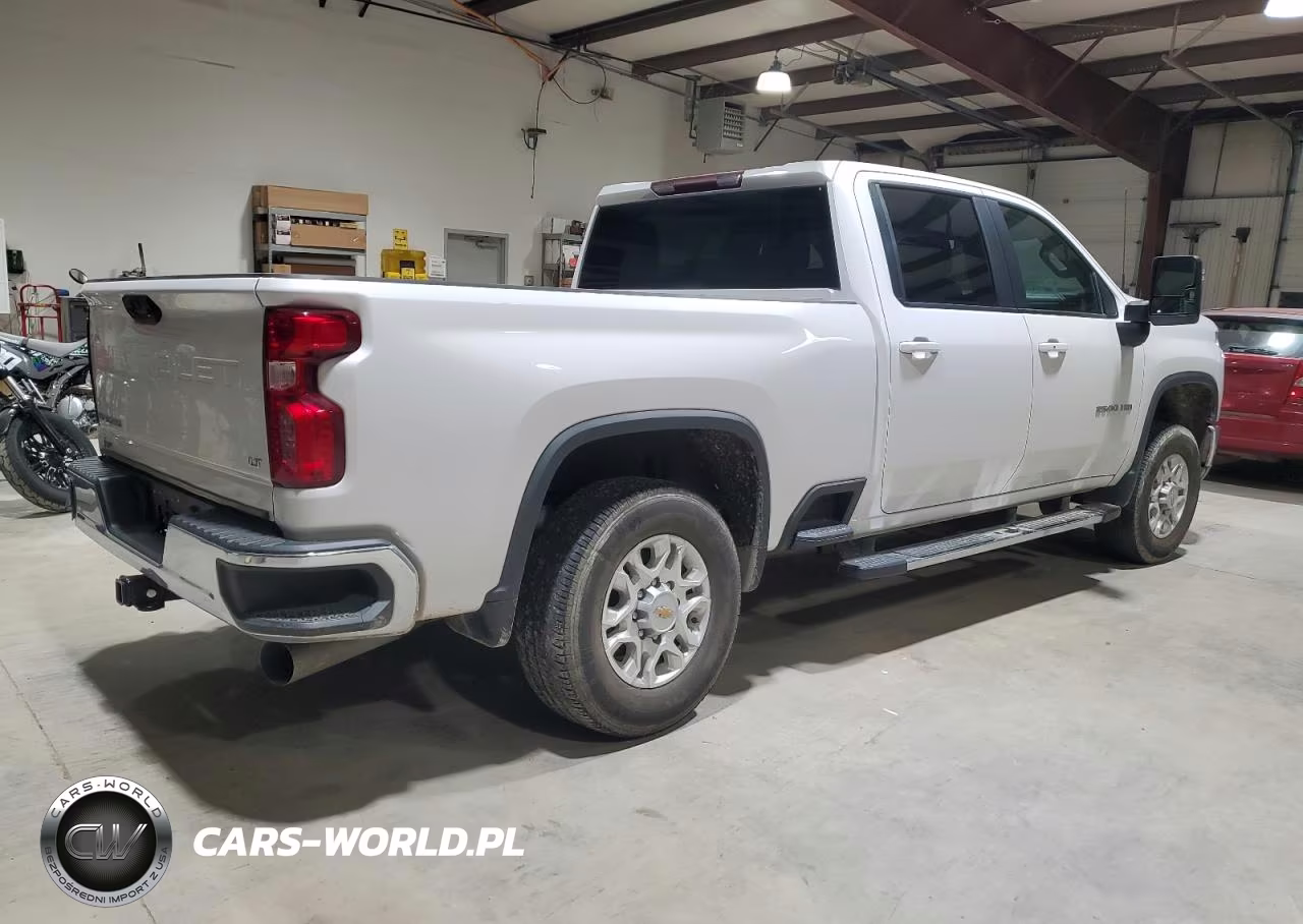 2024 Chevrolet Silverado K2500 Heavy Duty Lt VIN:1GC4YNEY0RF109025 - 3
