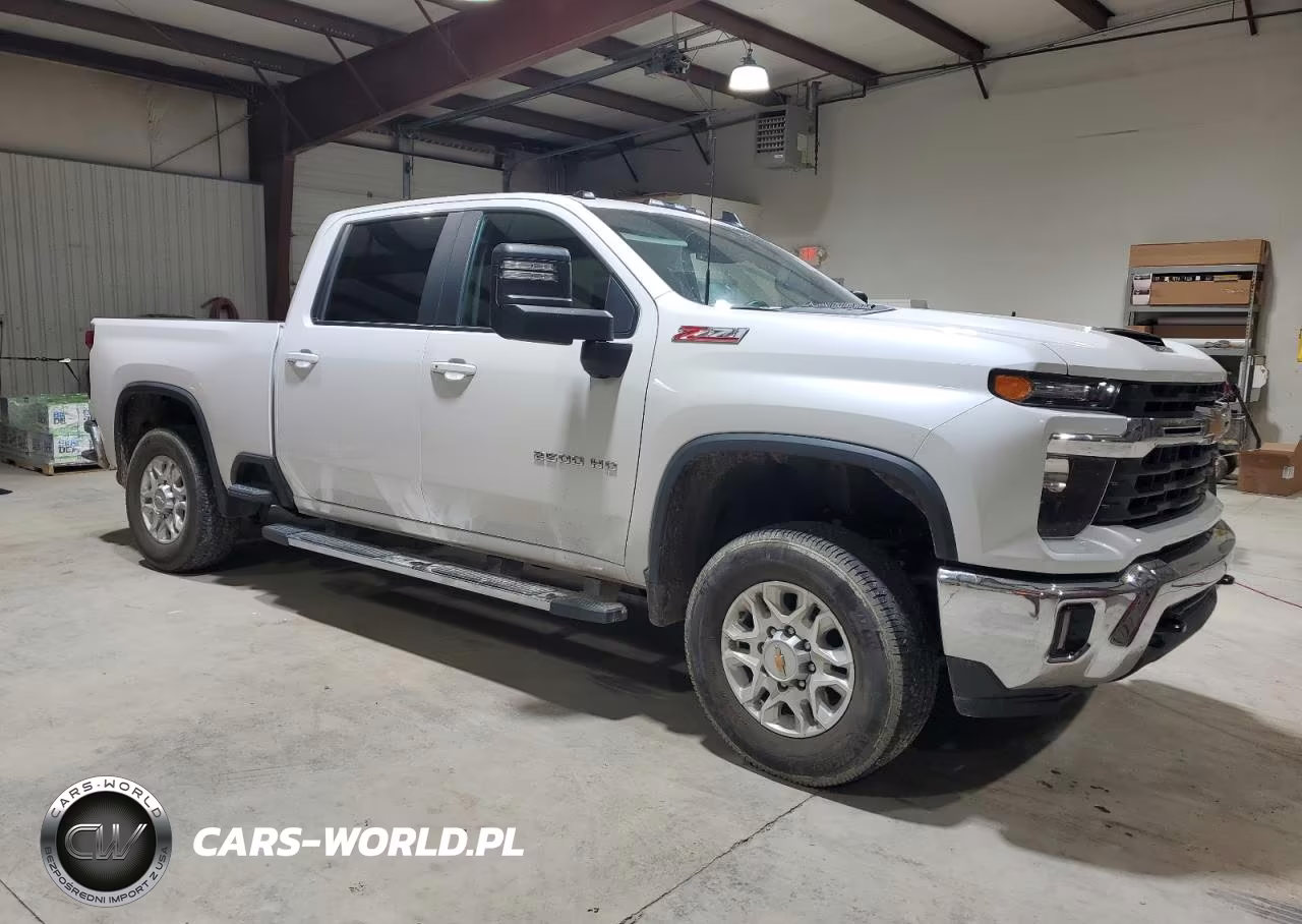 2024 Chevrolet Silverado K2500 Heavy Duty Lt VIN:1GC4YNEY0RF109025 - 4