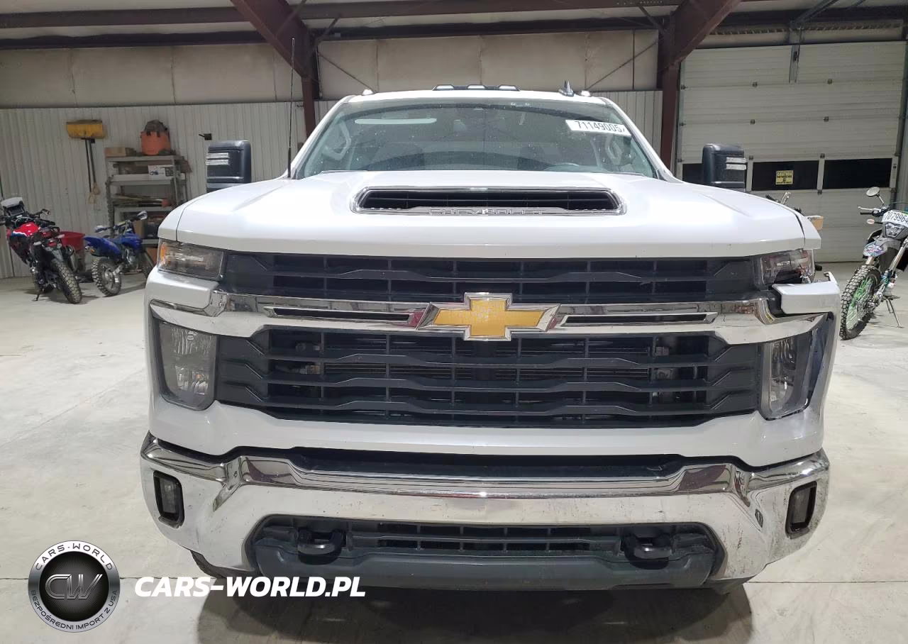 2024 Chevrolet Silverado K2500 Heavy Duty Lt VIN:1GC4YNEY0RF109025 - 5