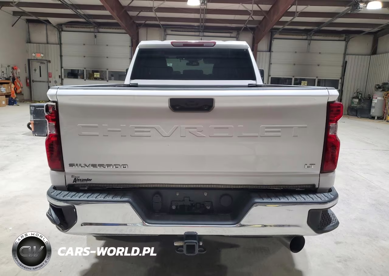 2024 Chevrolet Silverado K2500 Heavy Duty Lt VIN:1GC4YNEY0RF109025 - 6