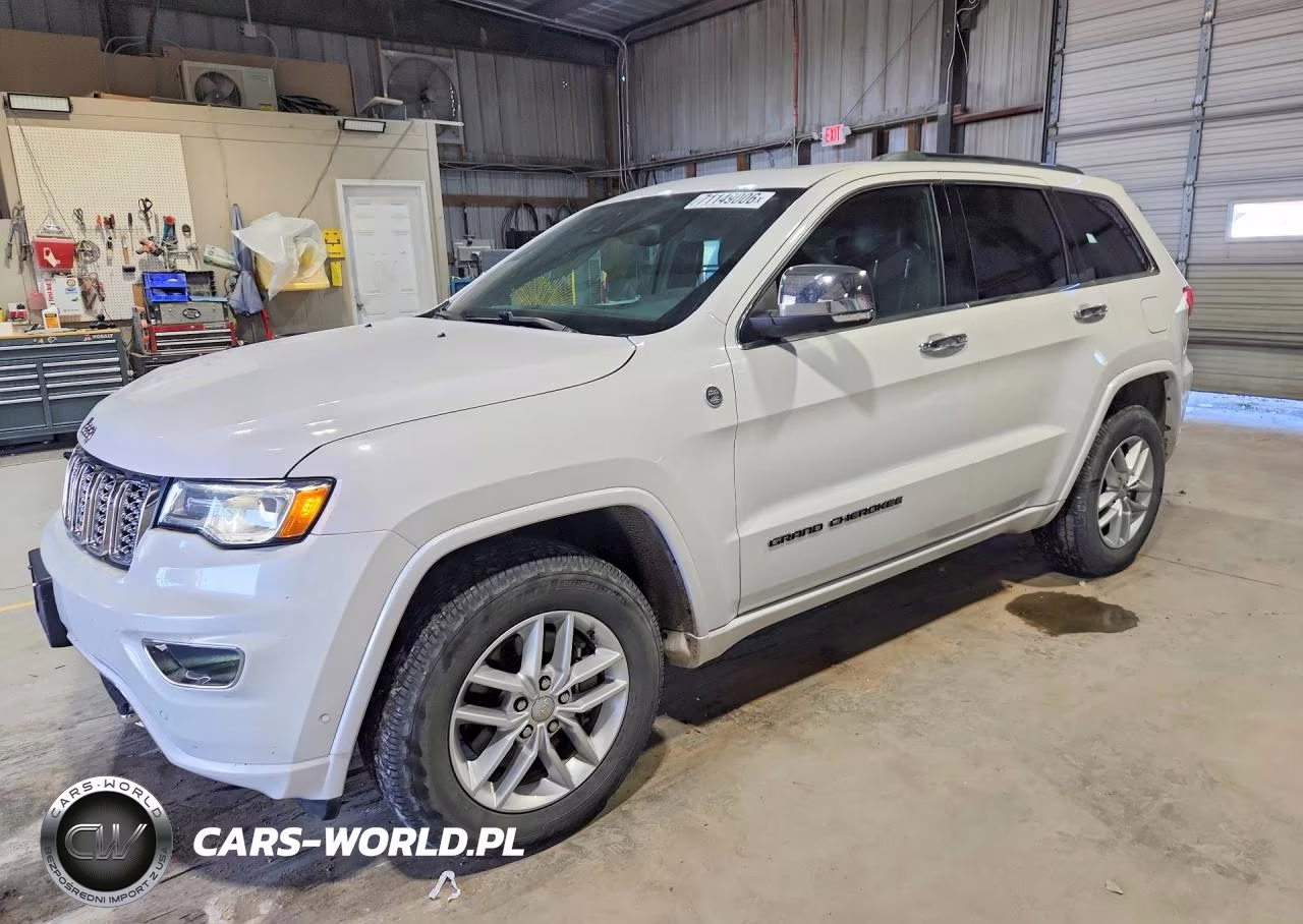2018 Jeep Grand Cherokee Overland