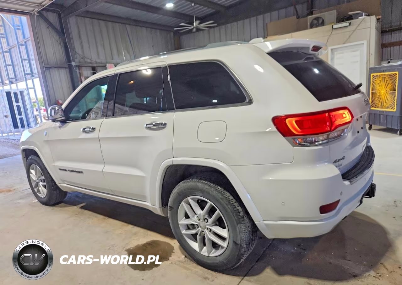 2018 Jeep Grand Cherokee Overland VIN:1C4RJFCT0JC179802 - 2