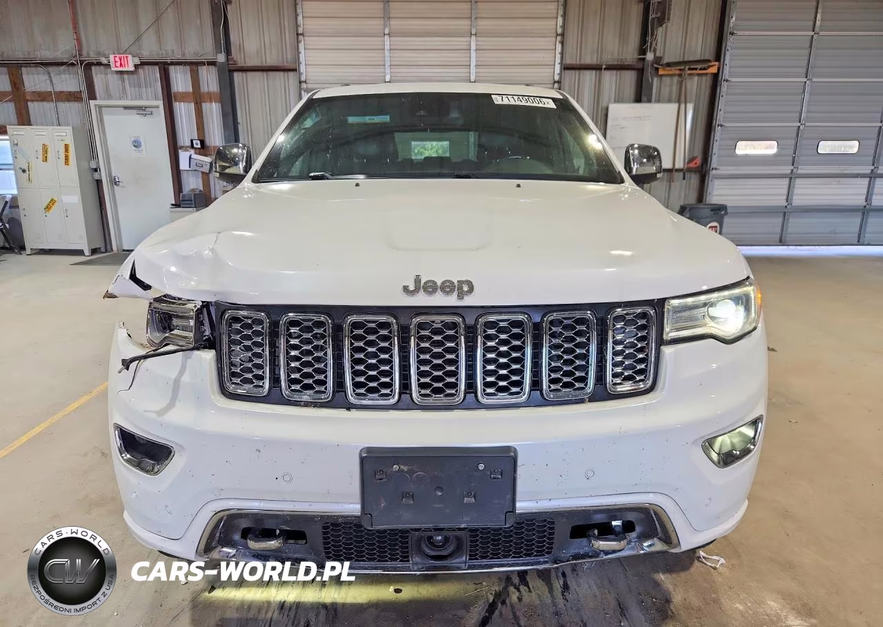 2018 Jeep Grand Cherokee Overland VIN:1C4RJFCT0JC179802 - 5