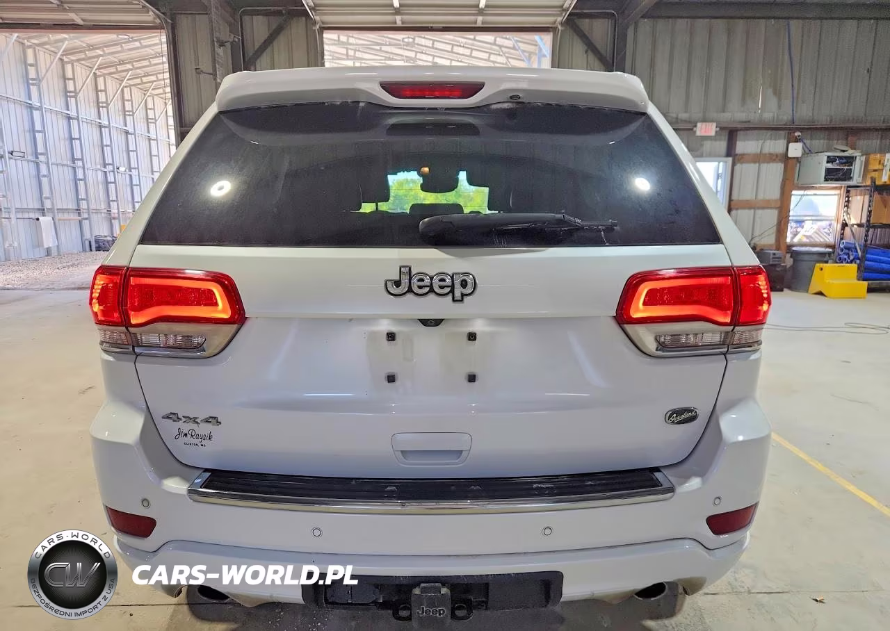 2018 Jeep Grand Cherokee Overland VIN:1C4RJFCT0JC179802 - 6