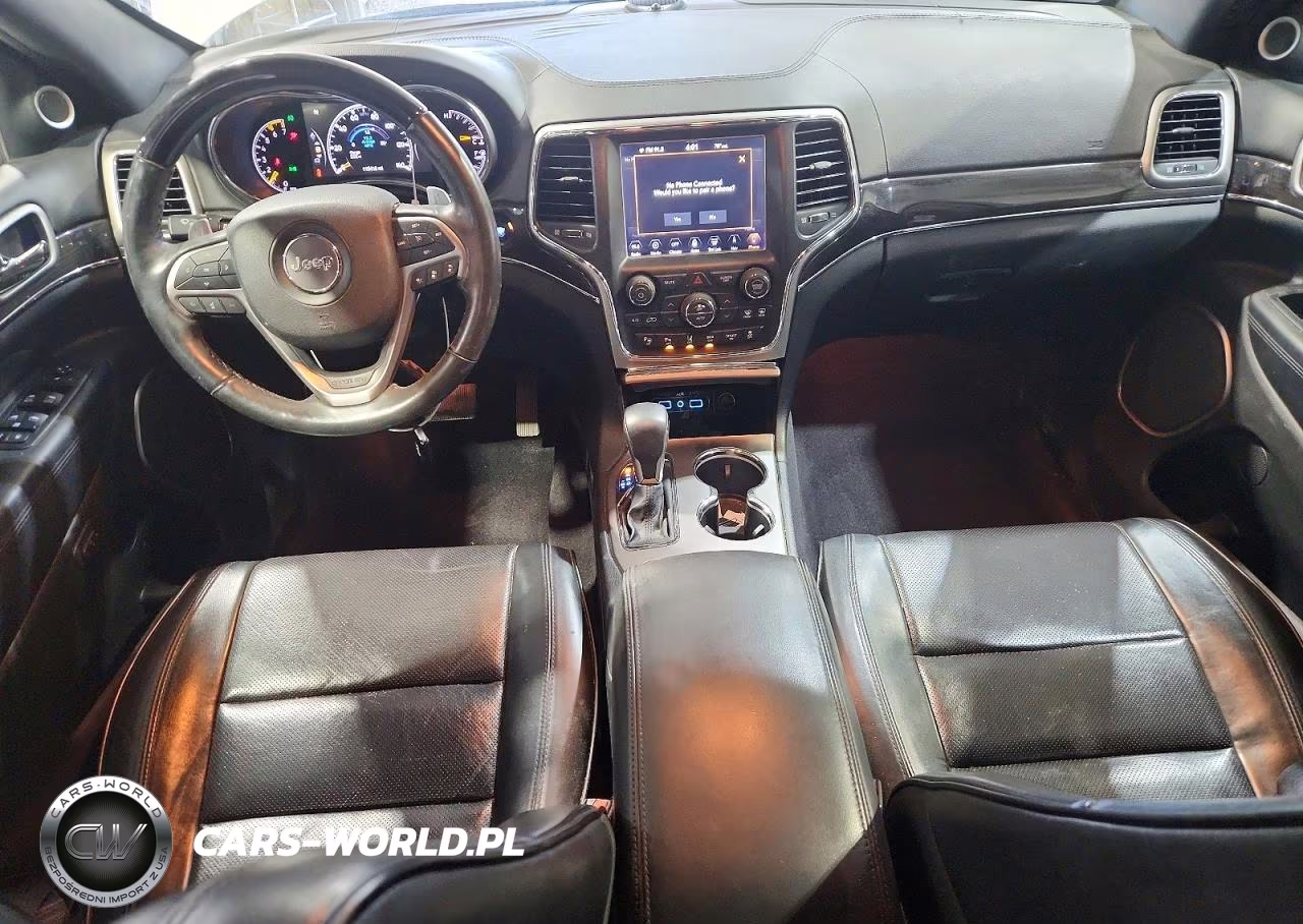 2018 Jeep Grand Cherokee Overland VIN:1C4RJFCT0JC179802 - 8