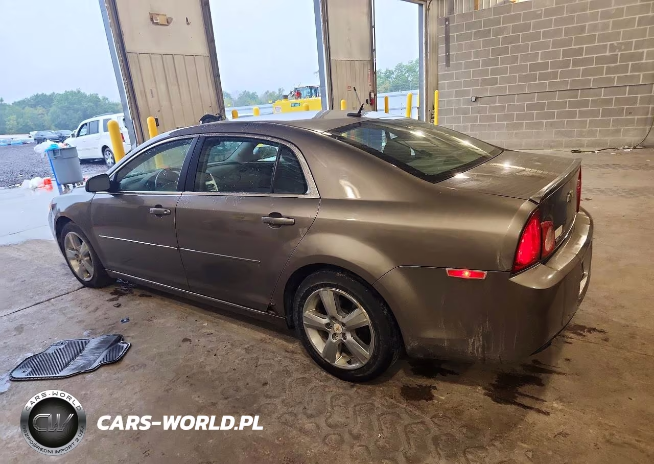 2011 Chevrolet Malibu 1Lt VIN:1G1ZC5E18BF362518 - 2