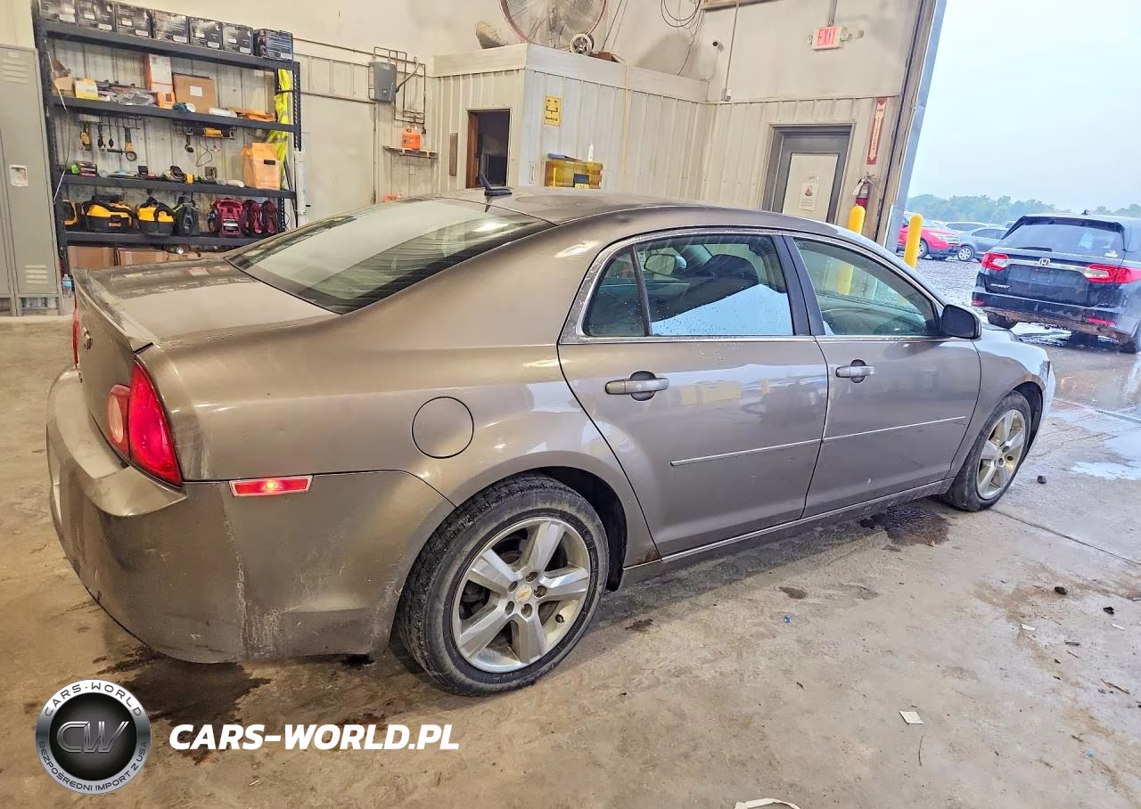 2011 Chevrolet Malibu 1Lt VIN:1G1ZC5E18BF362518 - 3