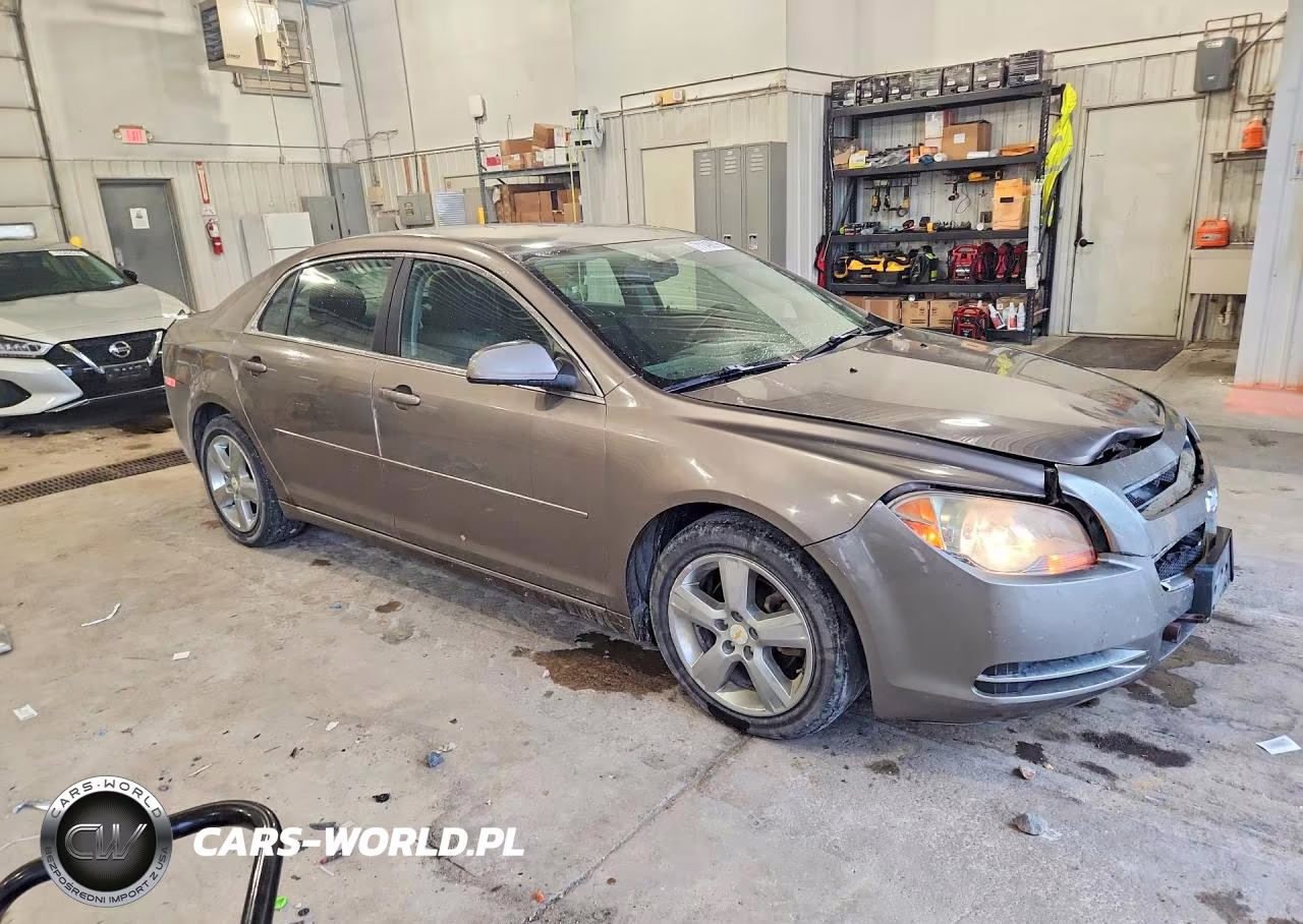 2011 Chevrolet Malibu 1Lt VIN:1G1ZC5E18BF362518 - 4