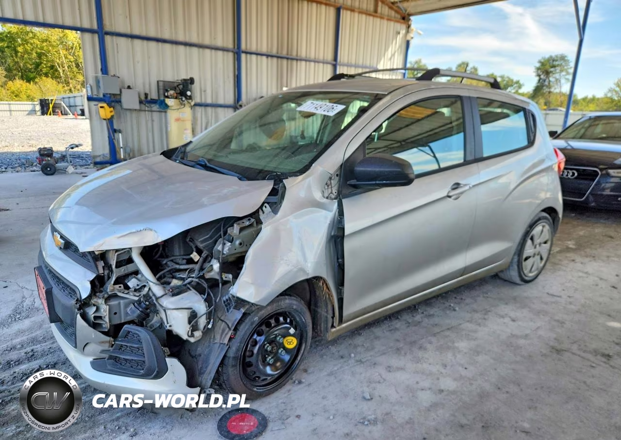 2017 Chevrolet Spark Ls VIN:KL8CB6SA0HC741882 - 1