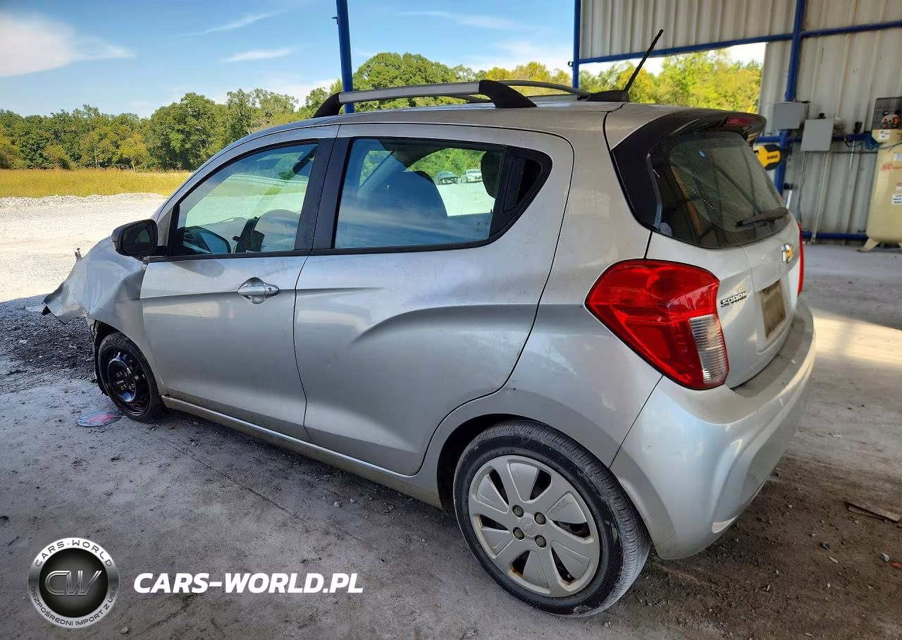 2017 Chevrolet Spark Ls VIN:KL8CB6SA0HC741882 - 2