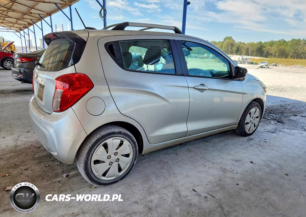 2017 Chevrolet Spark Ls VIN:KL8CB6SA0HC741882 - 3