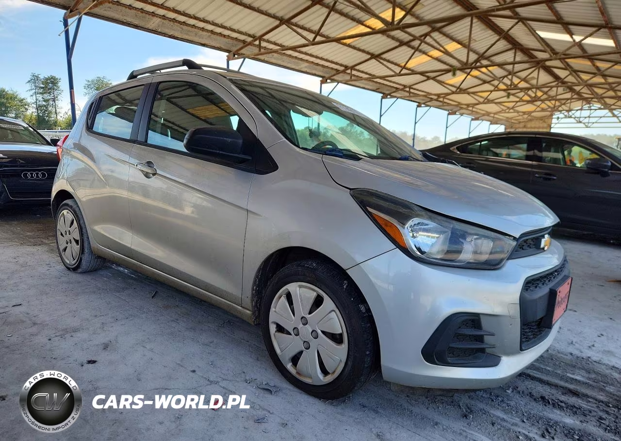 2017 Chevrolet Spark Ls VIN:KL8CB6SA0HC741882 - 4