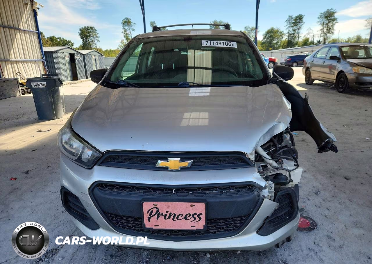 2017 Chevrolet Spark Ls VIN:KL8CB6SA0HC741882 - 5