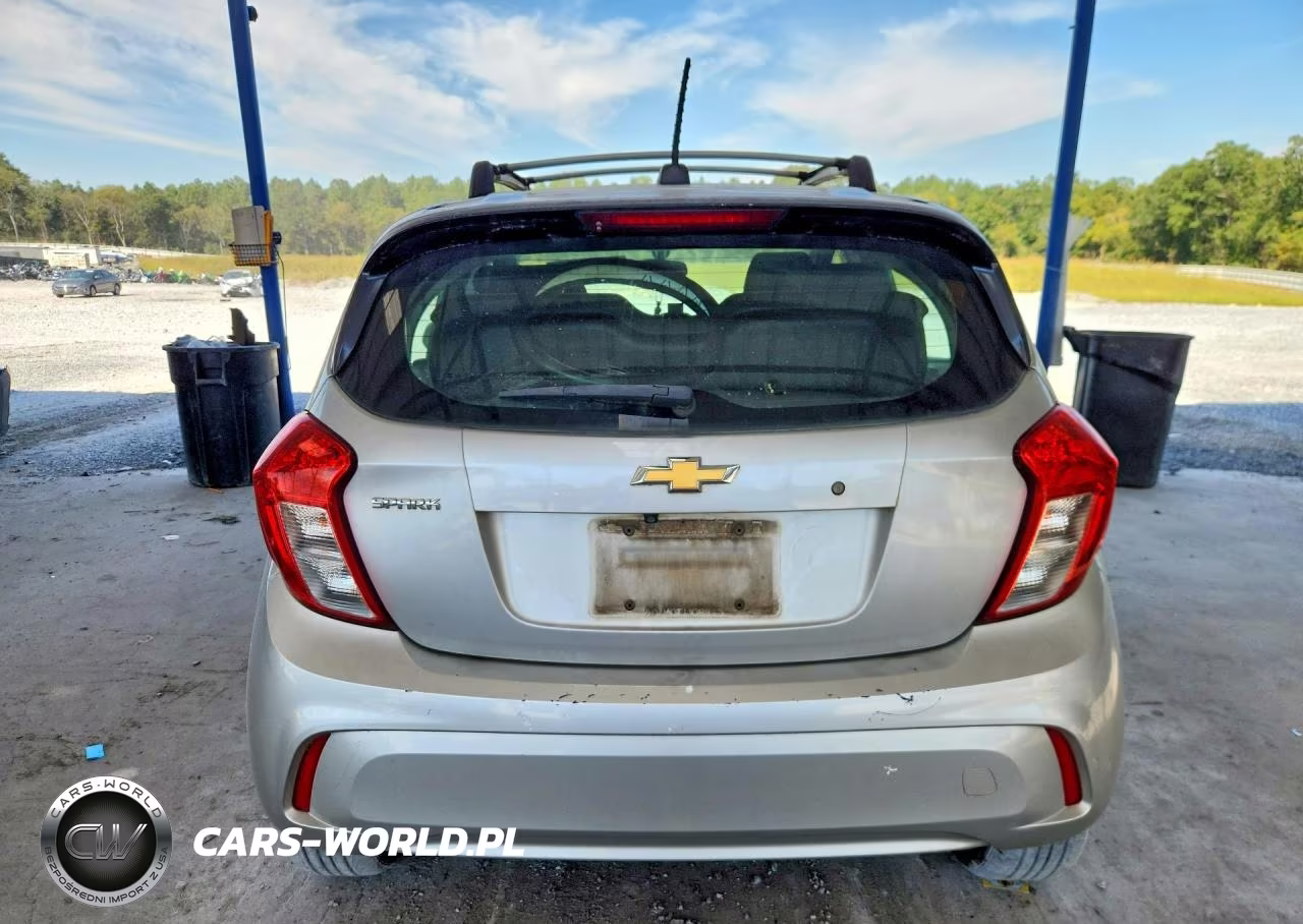 2017 Chevrolet Spark Ls VIN:KL8CB6SA0HC741882 - 6