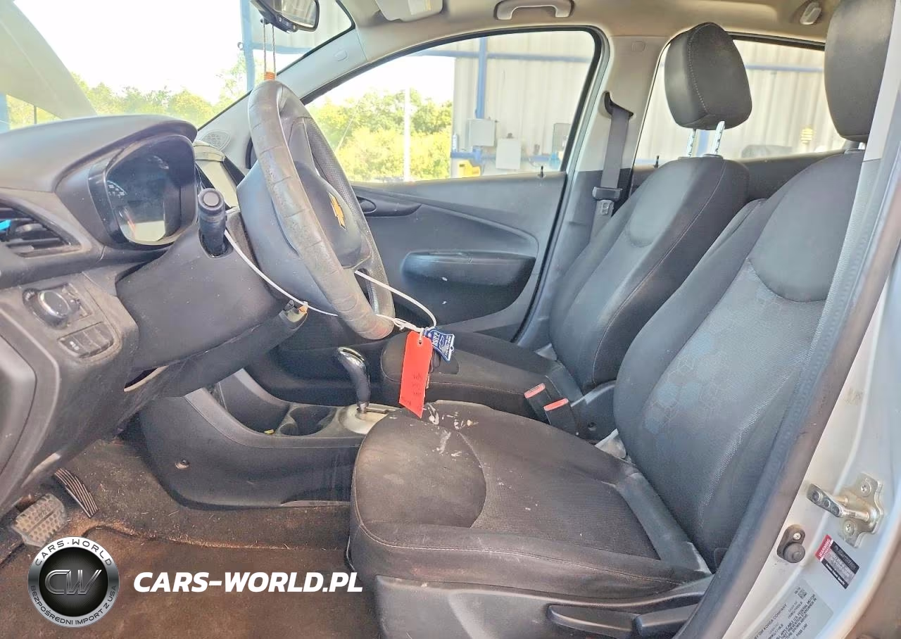 2017 Chevrolet Spark Ls VIN:KL8CB6SA0HC741882 - 7