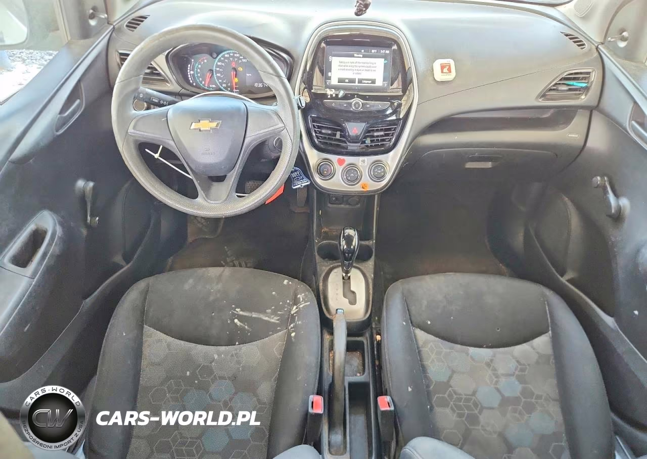 2017 Chevrolet Spark Ls VIN:KL8CB6SA0HC741882 - 8