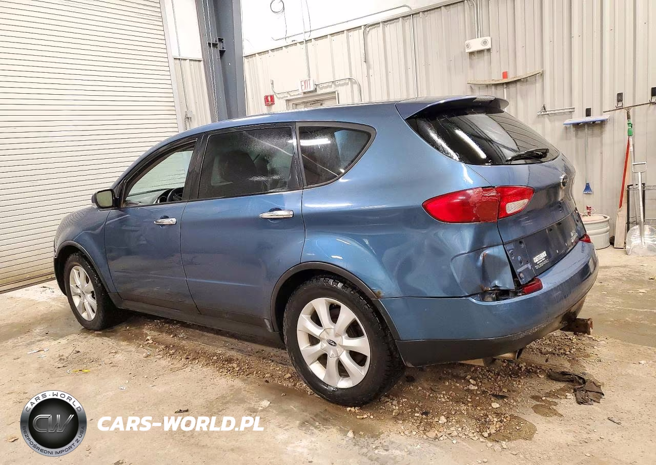 2006 Subaru B9 Tribeca 3.0 H6 VIN:4S4WX85C164425490 - 2