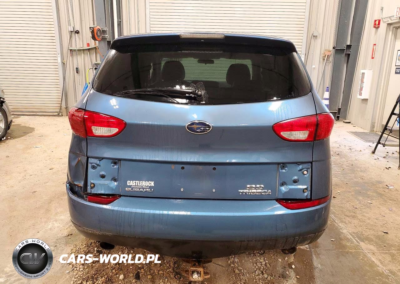 2006 Subaru B9 Tribeca 3.0 H6 VIN:4S4WX85C164425490 - 6