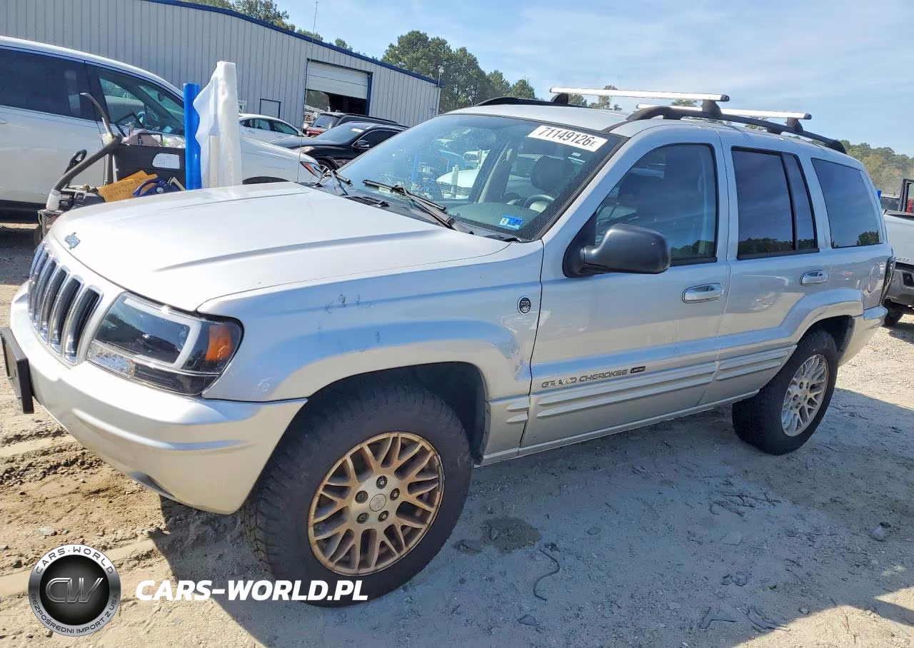 2003 Jeep Grand Cherokee Limited