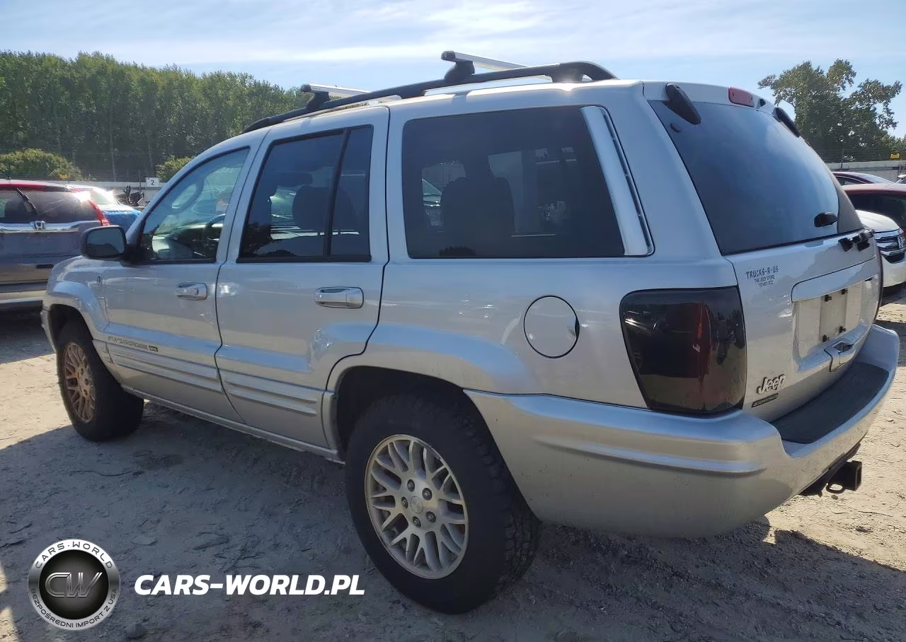 2003 Jeep Grand Cherokee Limited VIN:1J4GW58N23C506629 - 2