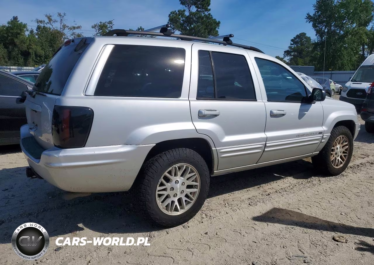 2003 Jeep Grand Cherokee Limited VIN:1J4GW58N23C506629 - 3