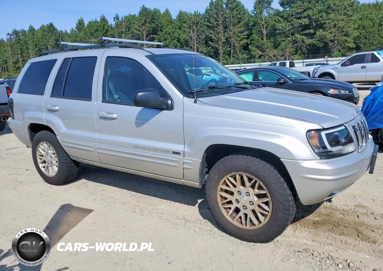 2003 Jeep Grand Cherokee Limited VIN:1J4GW58N23C506629 - 4