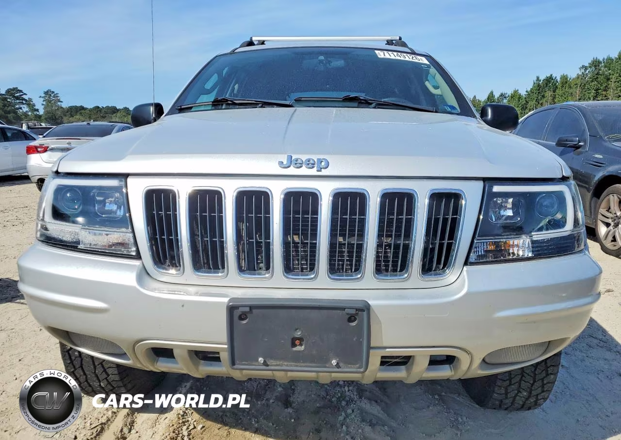 2003 Jeep Grand Cherokee Limited VIN:1J4GW58N23C506629 - 5