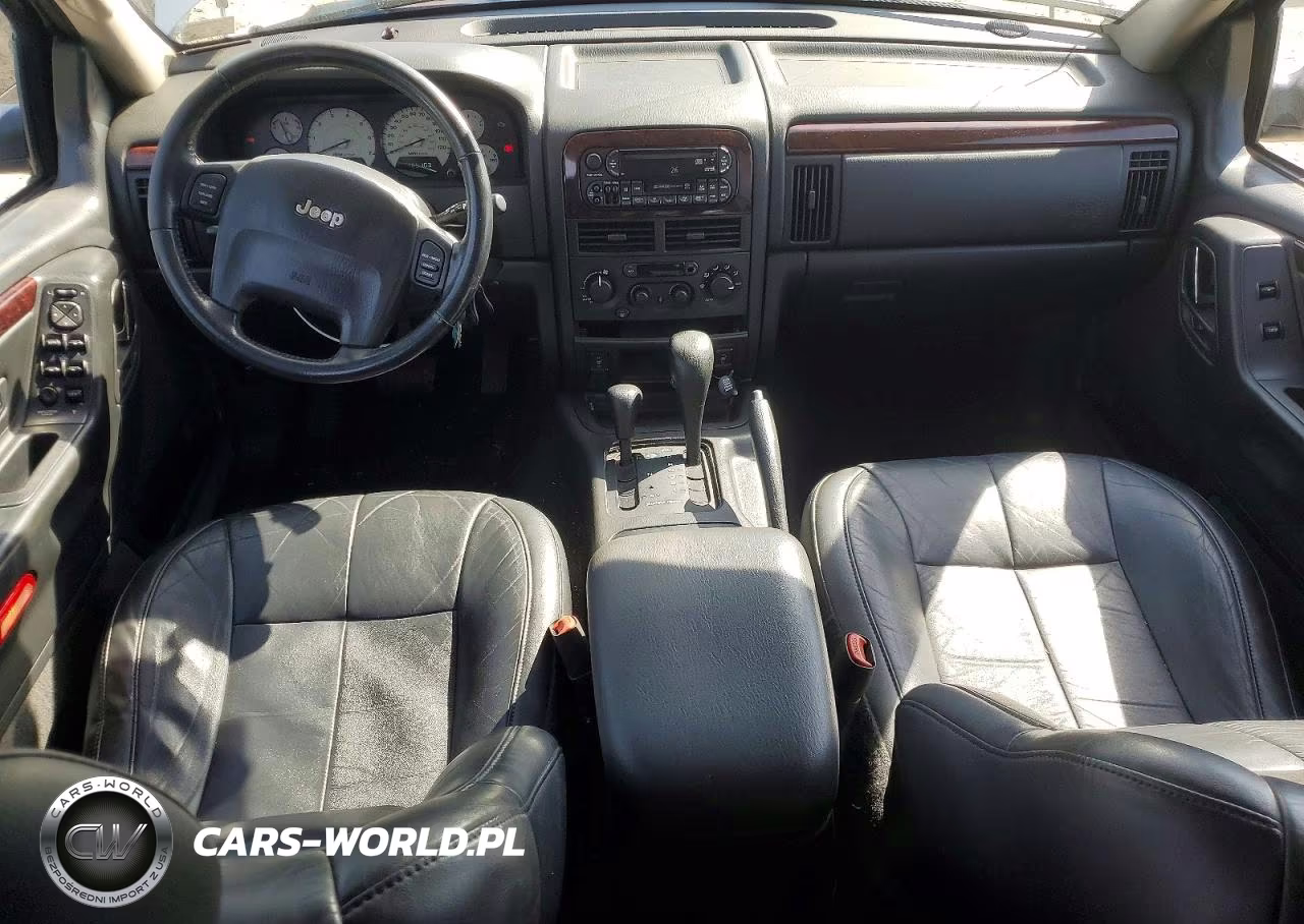 2003 Jeep Grand Cherokee Limited VIN:1J4GW58N23C506629 - 8
