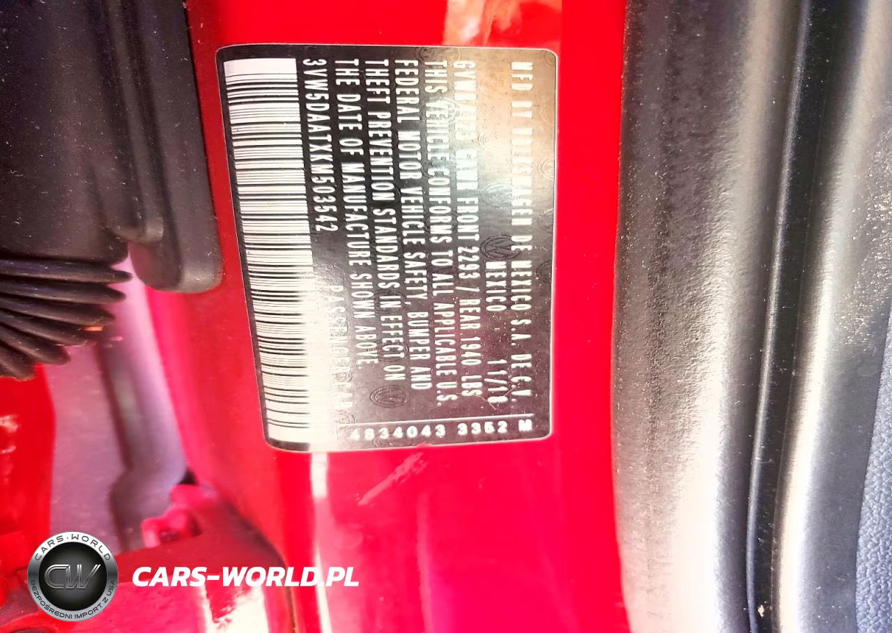 2019 Volkswagen Beetle S VIN:3VW5DAATXKM503542 - 13