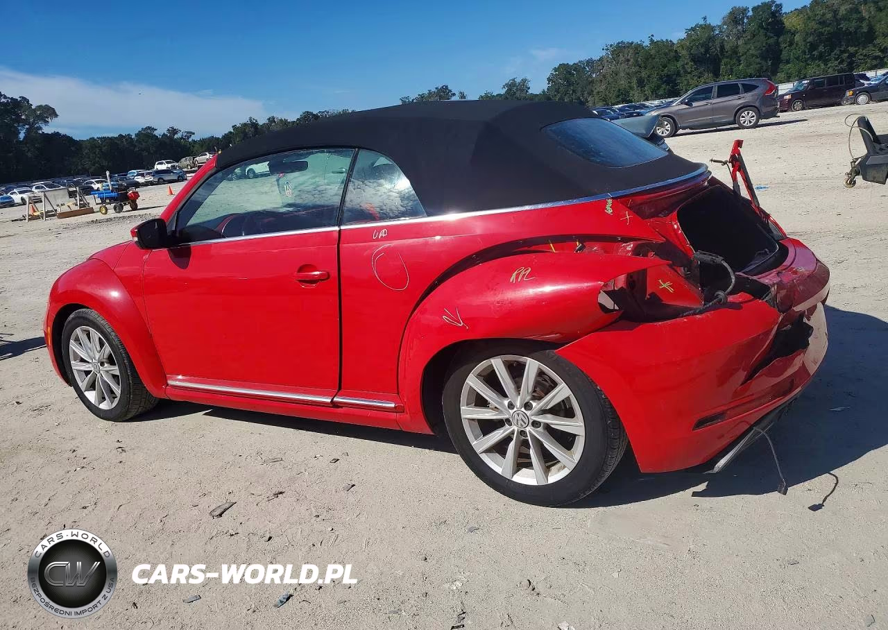 2019 Volkswagen Beetle S VIN:3VW5DAATXKM503542 - 2