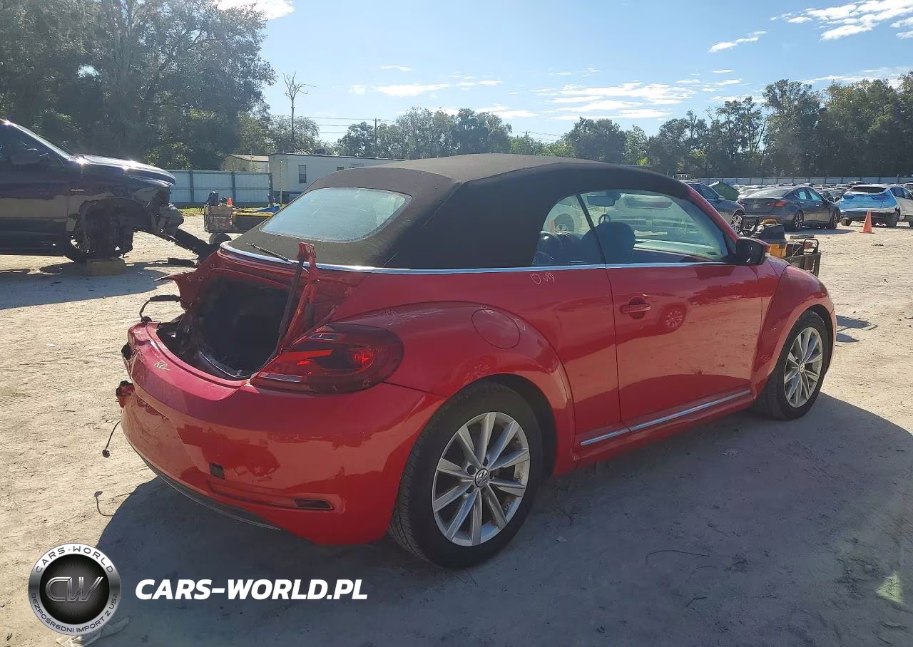 2019 Volkswagen Beetle S VIN:3VW5DAATXKM503542 - 3