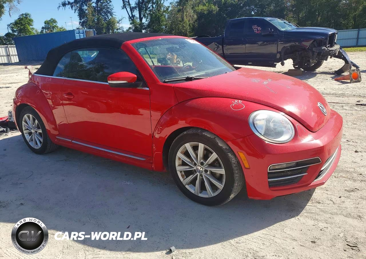 2019 Volkswagen Beetle S VIN:3VW5DAATXKM503542 - 4
