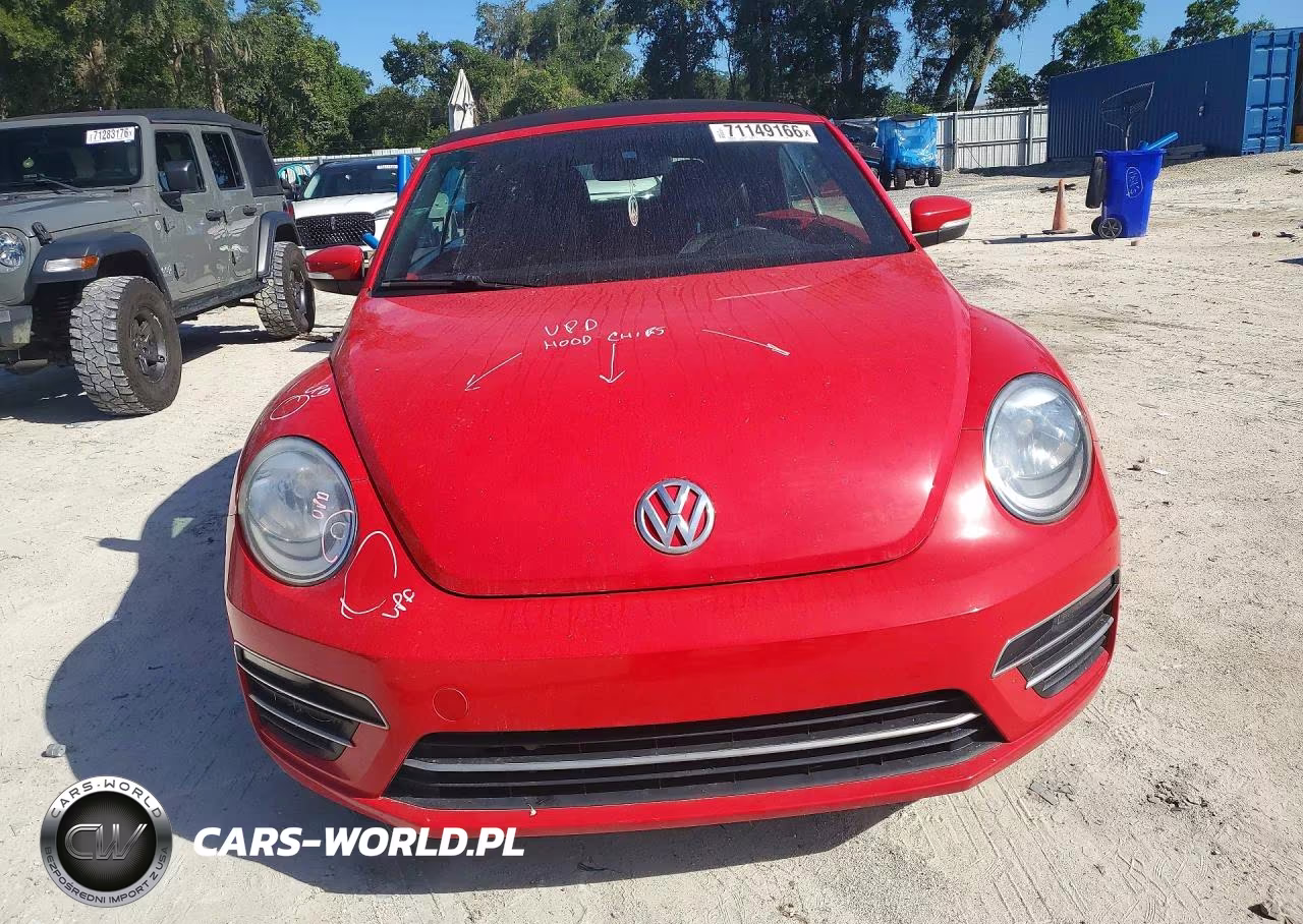 2019 Volkswagen Beetle S VIN:3VW5DAATXKM503542 - 5
