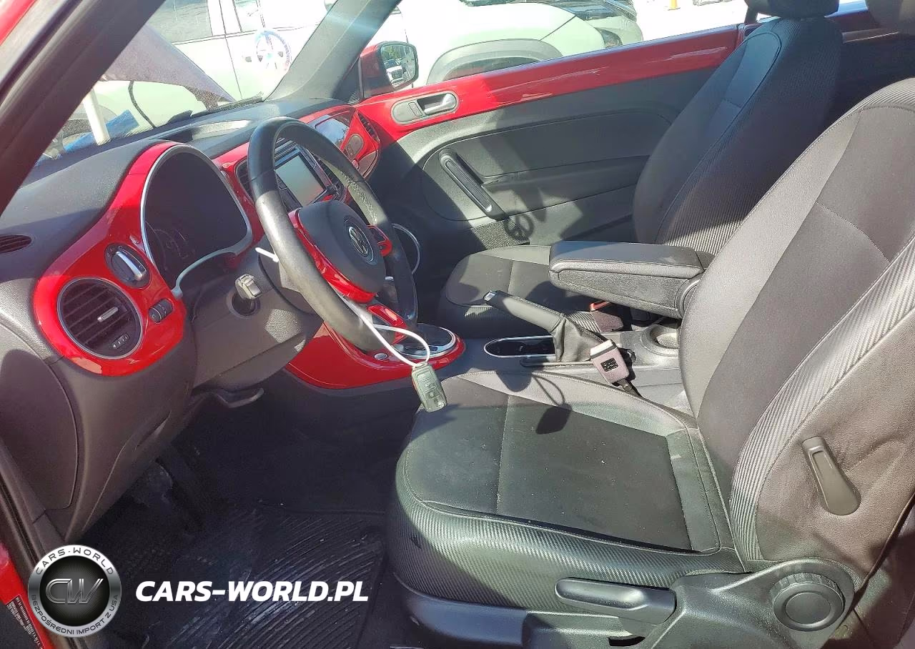 2019 Volkswagen Beetle S VIN:3VW5DAATXKM503542 - 7