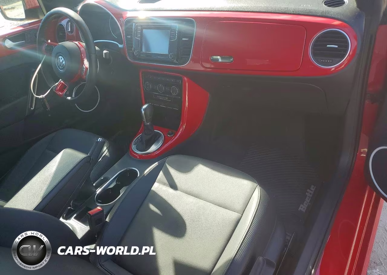 2019 Volkswagen Beetle S VIN:3VW5DAATXKM503542 - 8