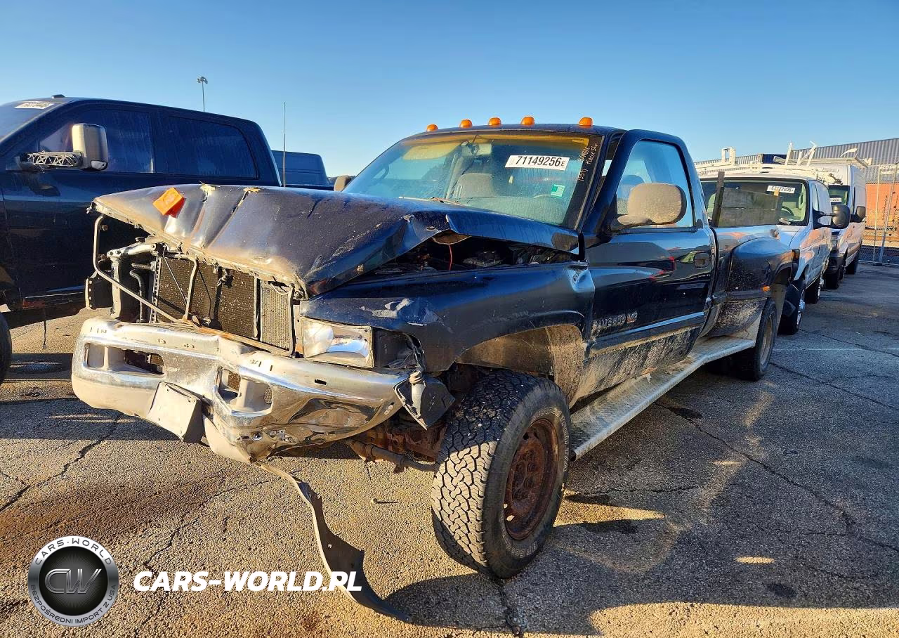 1998 Dodge Ram 3500 VIN:1B7MF33W6WJ225754 - 1