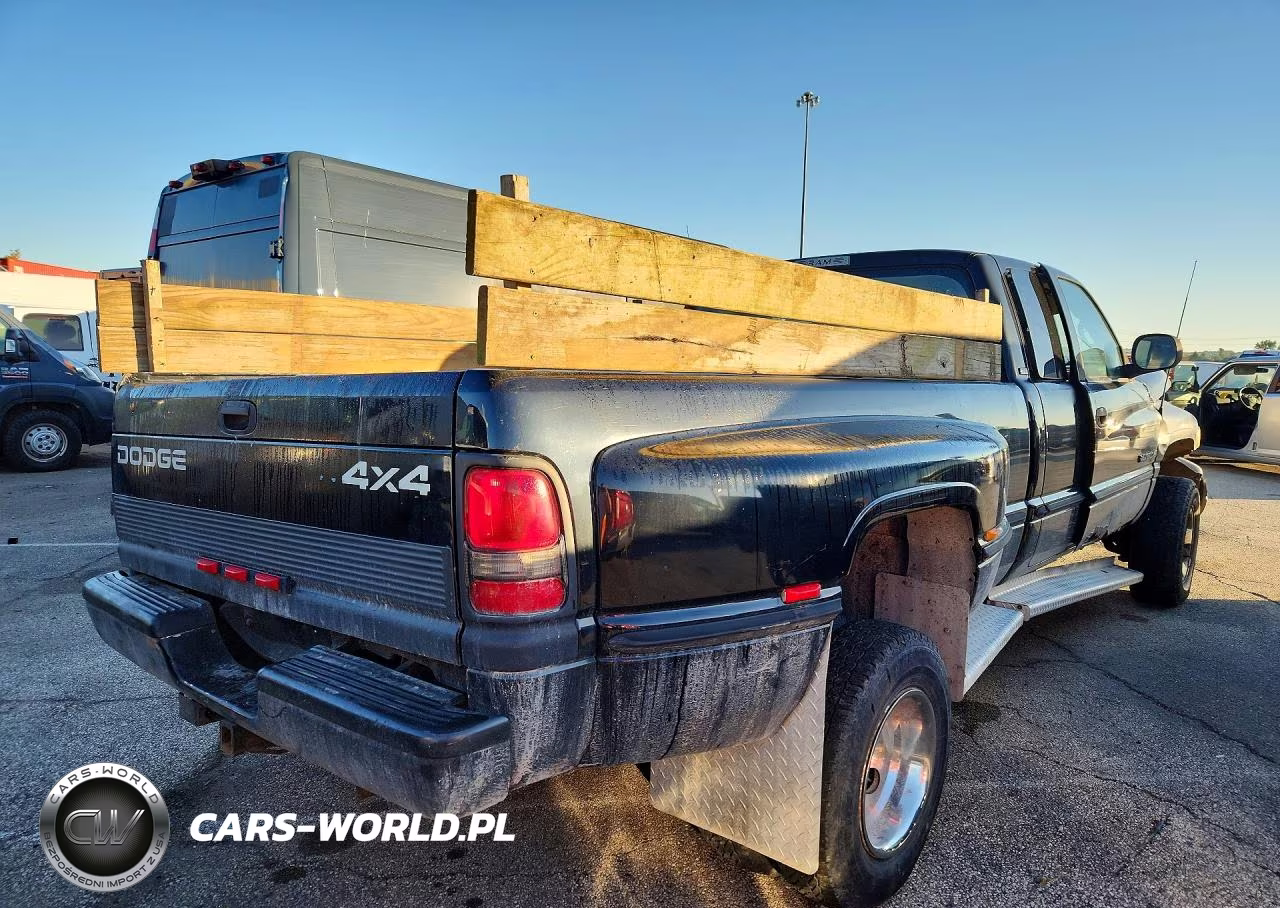 1998 Dodge Ram 3500 VIN:1B7MF33W6WJ225754 - 3