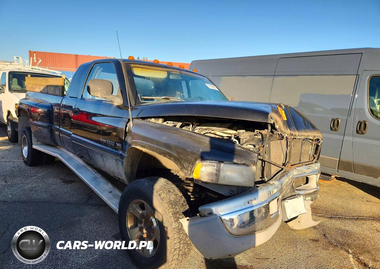 1998 Dodge Ram 3500 VIN:1B7MF33W6WJ225754 - 4