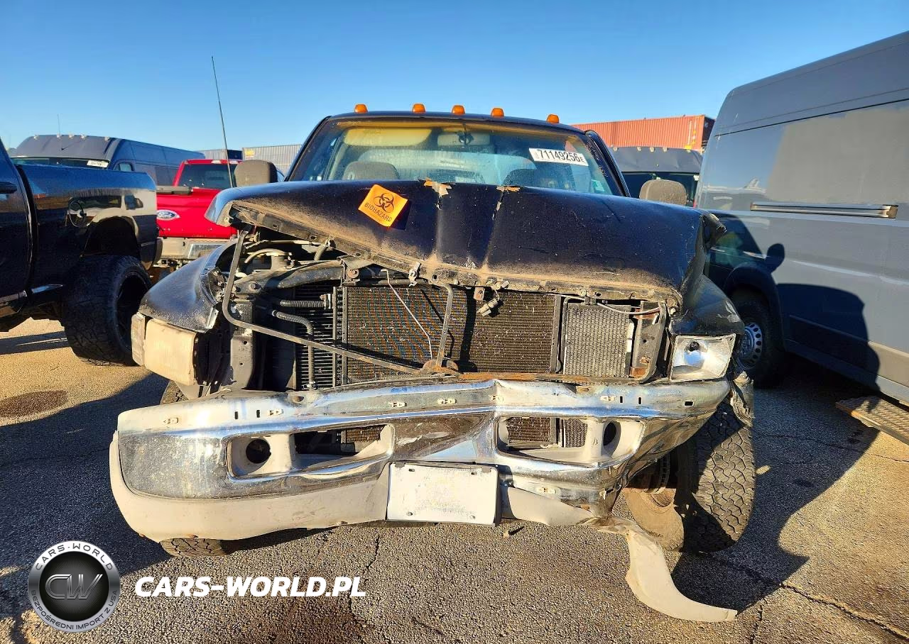 1998 Dodge Ram 3500 VIN:1B7MF33W6WJ225754 - 5