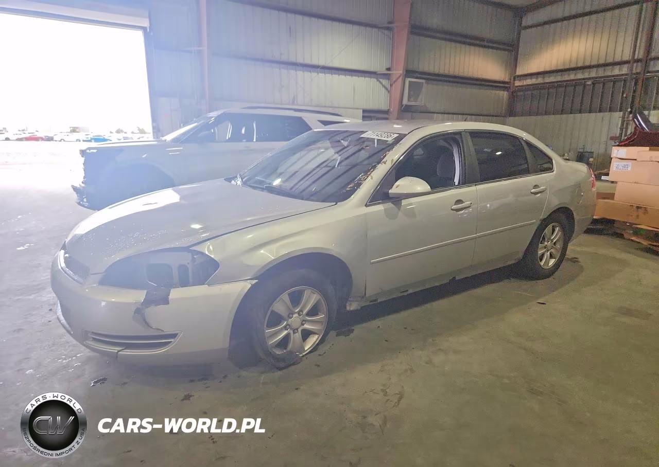 2014 Chevrolet Impala Limited Ls – zdjęcie 1 z 12