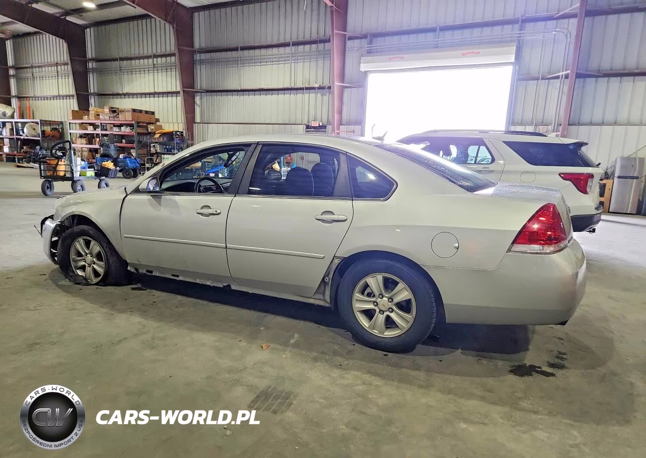 2014 Chevrolet Impala Limited Ls VIN:2G1WA5E38E1140079 - 2