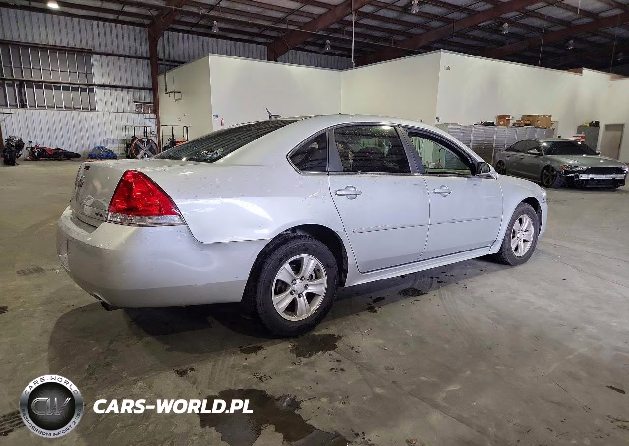 2014 Chevrolet Impala Limited Ls VIN:2G1WA5E38E1140079 - 3