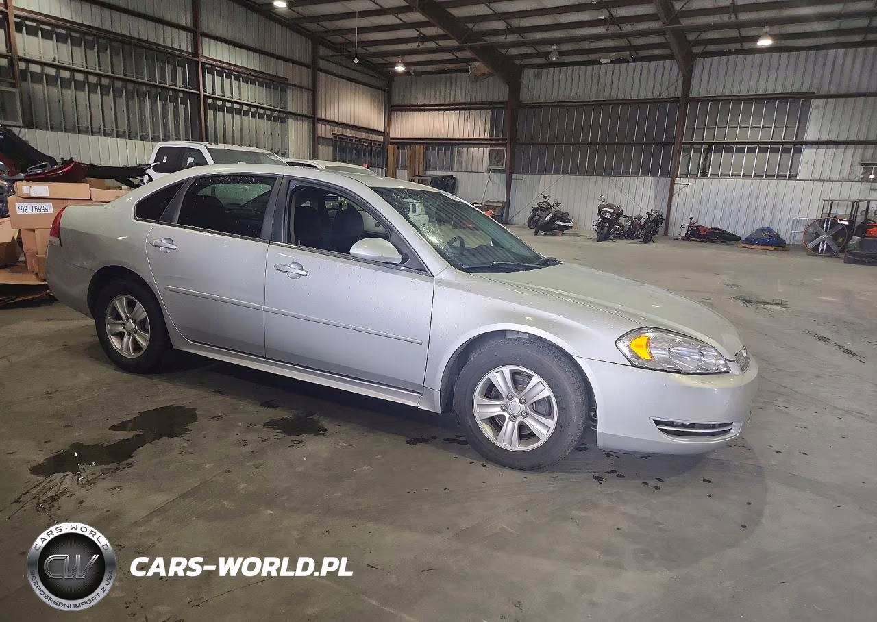 2014 Chevrolet Impala Limited Ls VIN:2G1WA5E38E1140079 - 4
