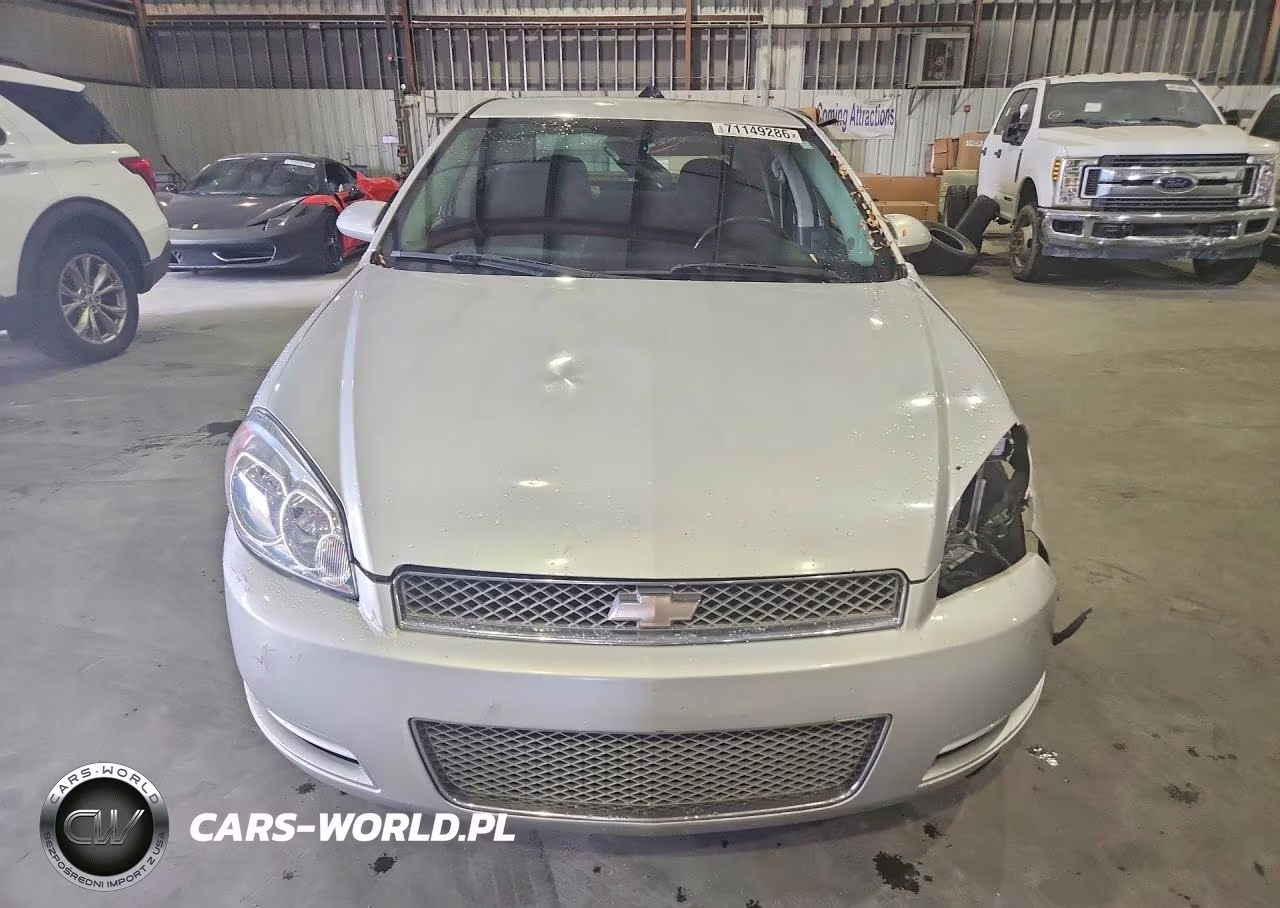 2014 Chevrolet Impala Limited Ls VIN:2G1WA5E38E1140079 - 5