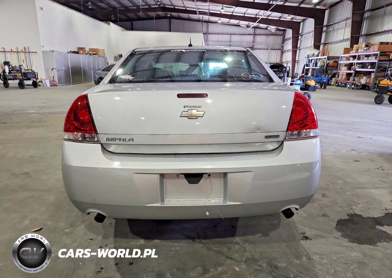 2014 Chevrolet Impala Limited Ls VIN:2G1WA5E38E1140079 - 6