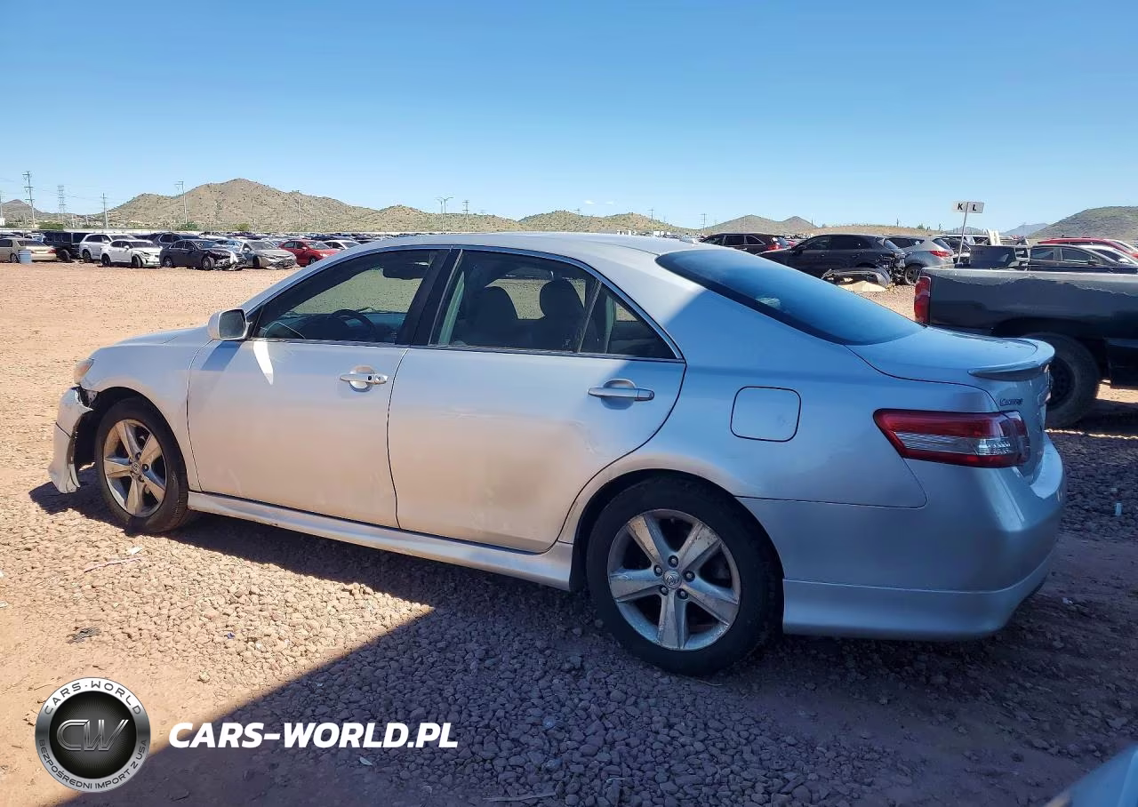 2011 Toyota Camry Se VIN:4T1BF3EK1BU215204 - 2
