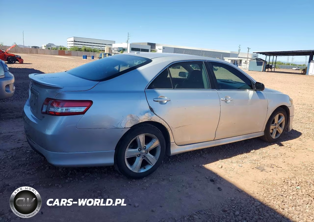 2011 Toyota Camry Se VIN:4T1BF3EK1BU215204 - 3