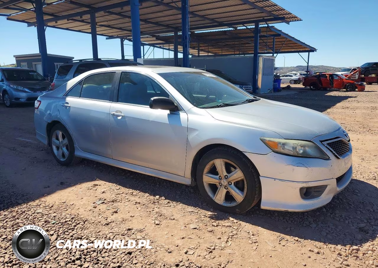 2011 Toyota Camry Se VIN:4T1BF3EK1BU215204 - 4