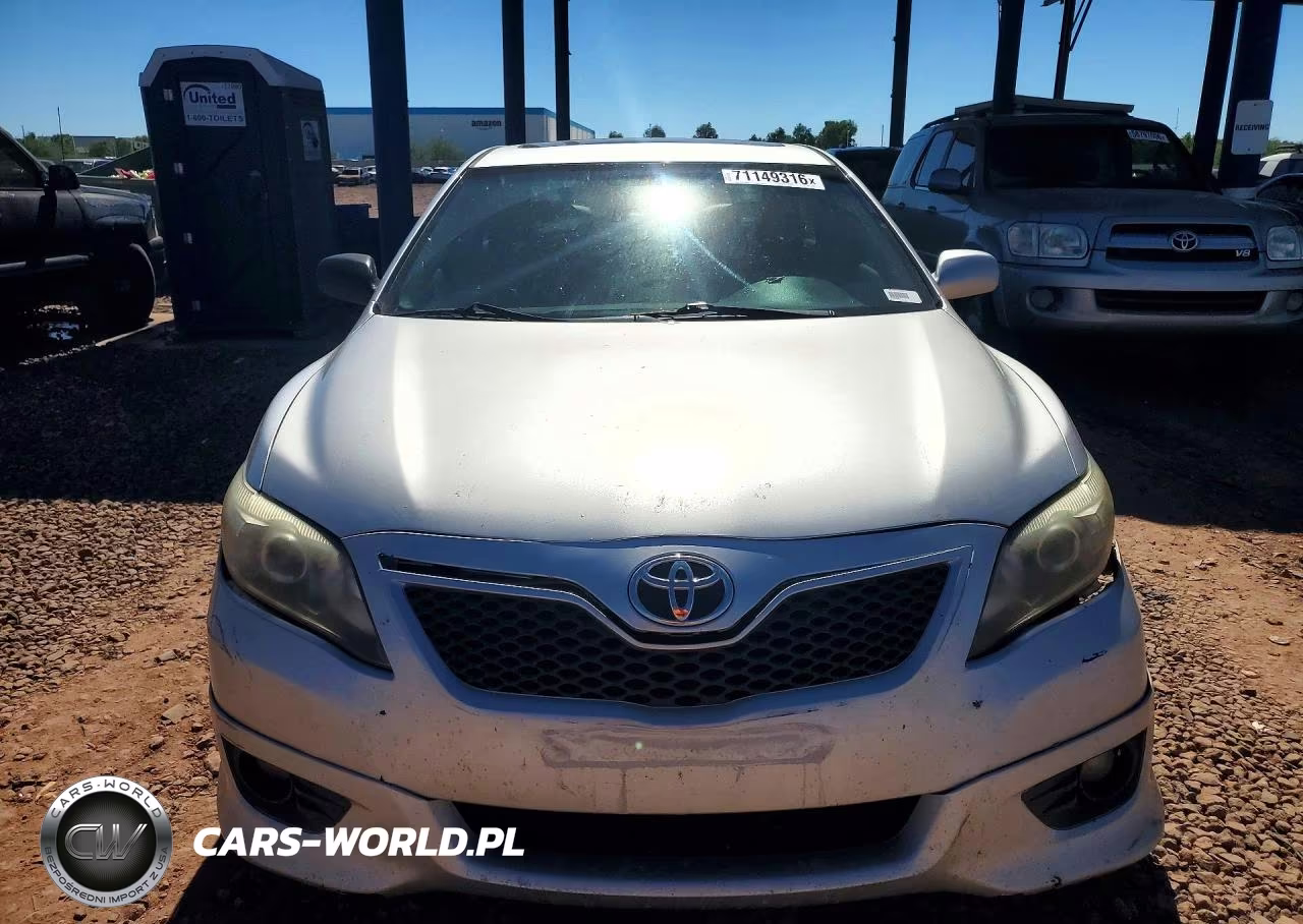 2011 Toyota Camry Se VIN:4T1BF3EK1BU215204 - 5